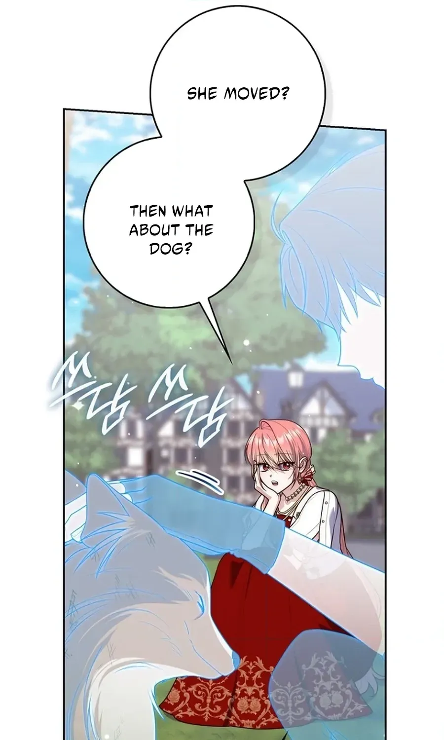 Fortune-Telling Lady Chapter 144 page 36 - 