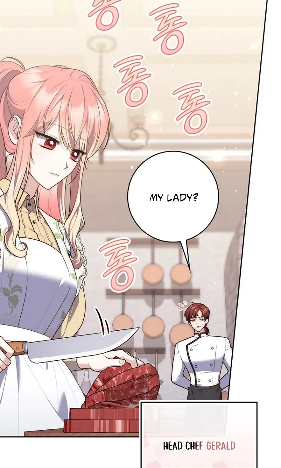 Fortune-Telling Lady Chapter 144 page 64 - 