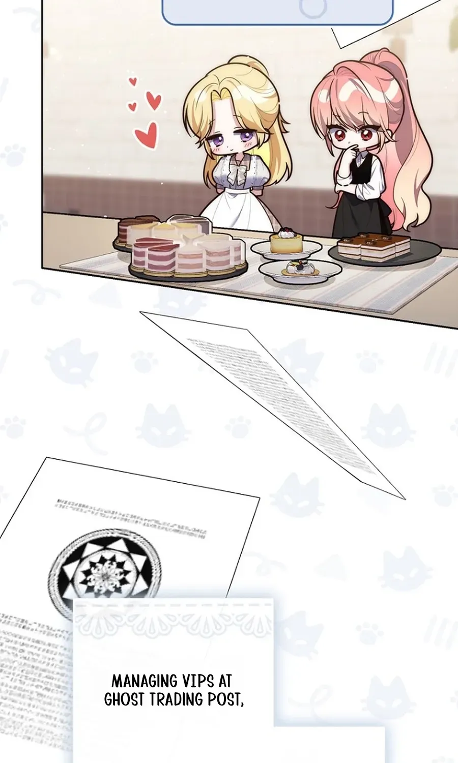 Fortune-Telling Lady Chapter 144 page 8 - 