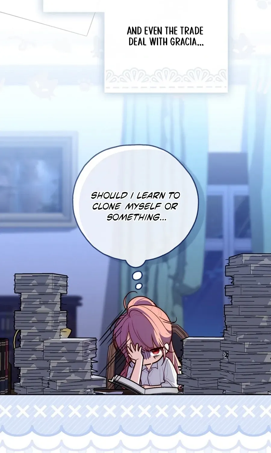 Fortune-Telling Lady Chapter 144 page 9 - 