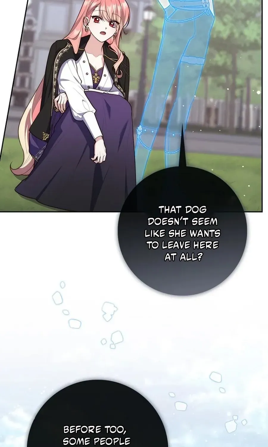 Fortune-Telling Lady Chapter 145 page 13 - 