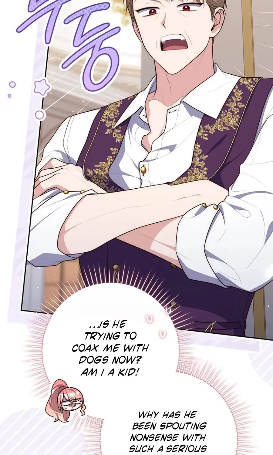 Fortune-Telling Lady Chapter 145 page 27 - 