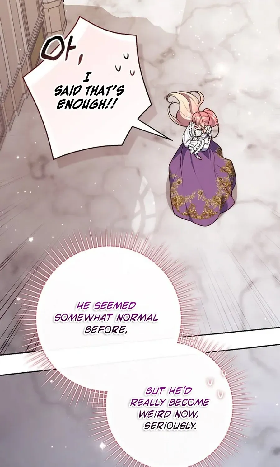 Fortune-Telling Lady Chapter 145 page 29 - 