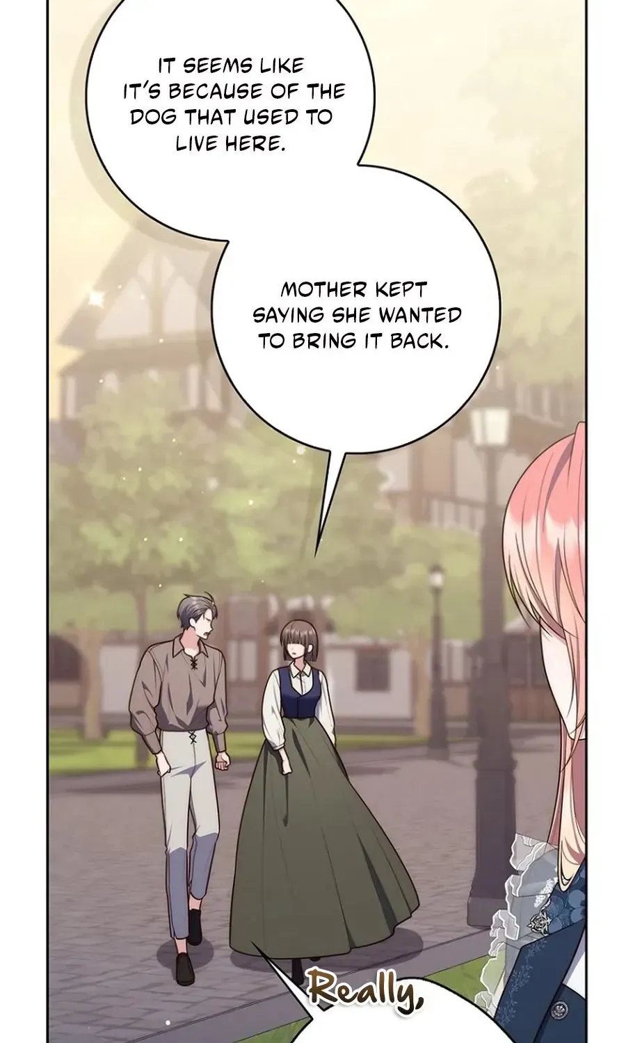Fortune-Telling Lady Chapter 145 page 67 - 