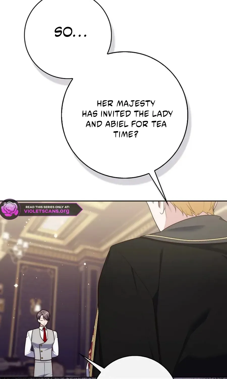 Fortune-Telling Lady Chapter 146 page 109 - 