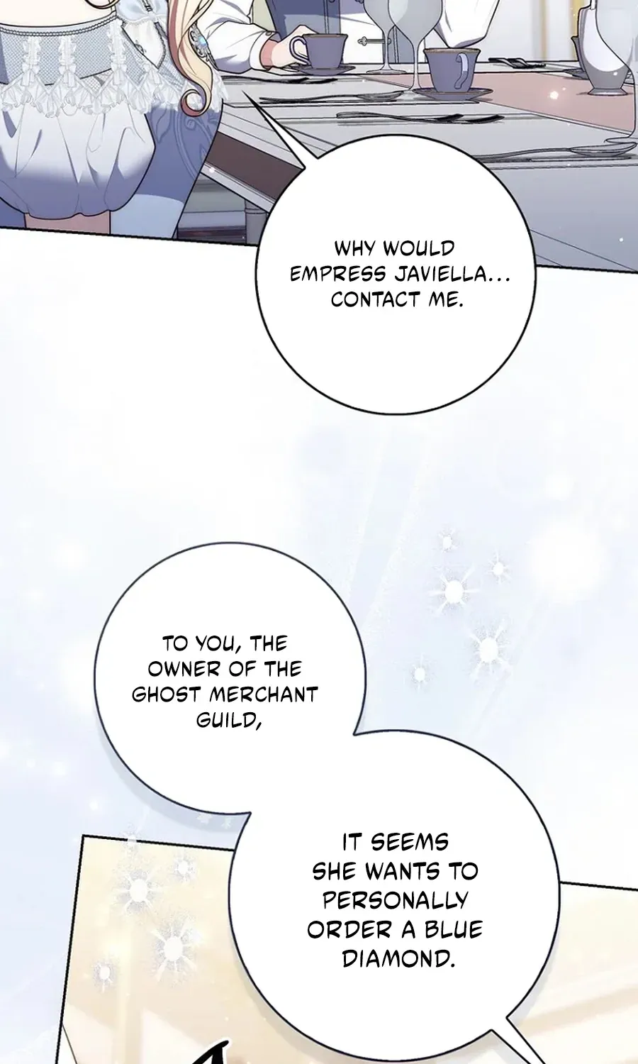 Fortune-Telling Lady Chapter 146 page 34 - 