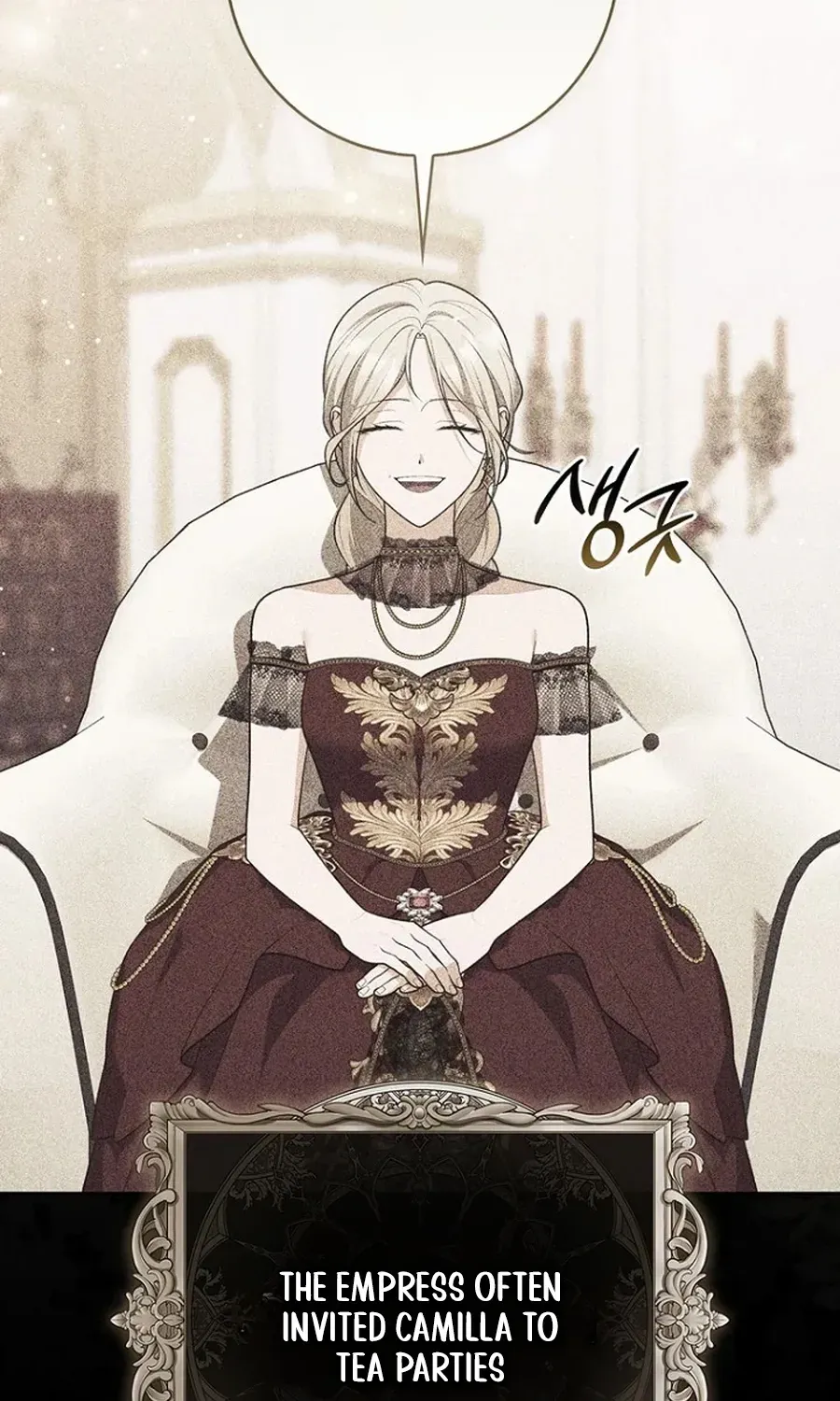 Fortune-Telling Lady Chapter 146 page 45 - 