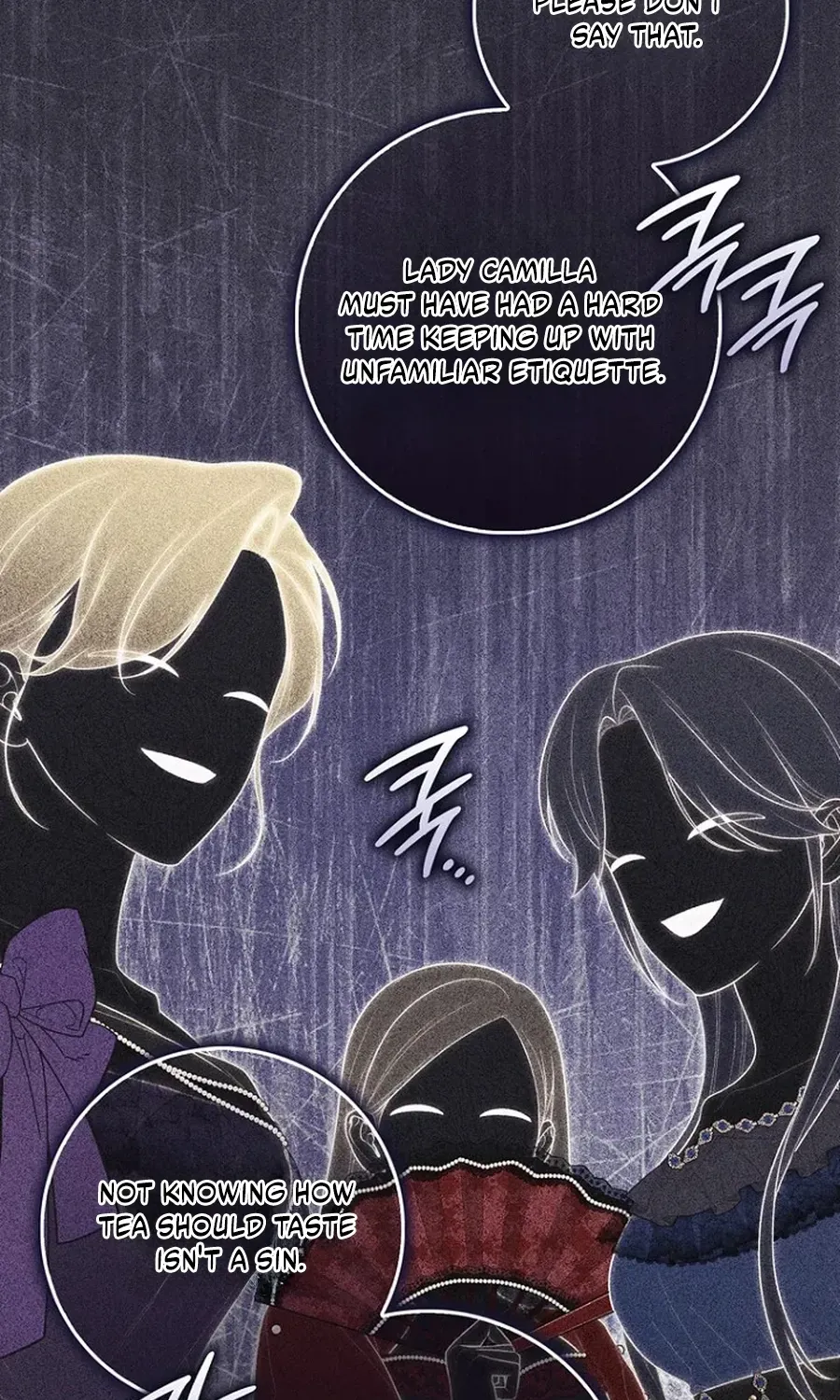 Fortune-Telling Lady Chapter 146 page 56 - 