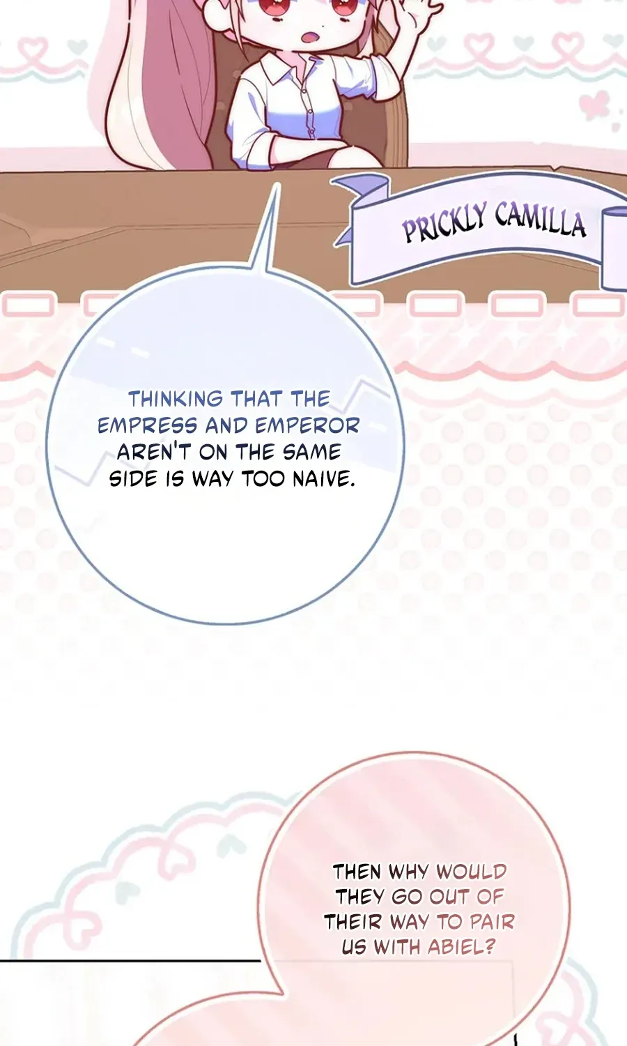 Fortune-Telling Lady Chapter 147 page 16 - 