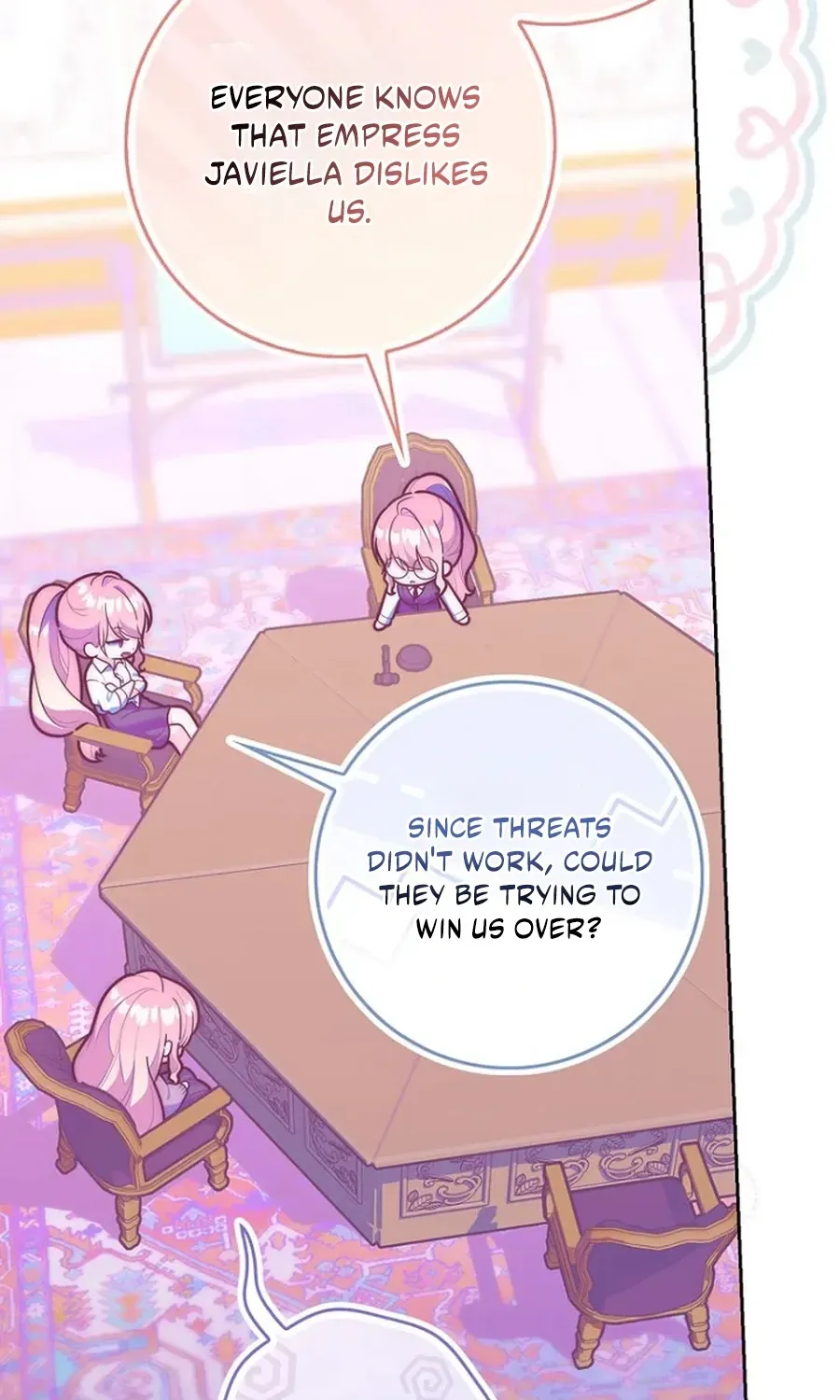 Fortune-Telling Lady Chapter 147 page 17 - 