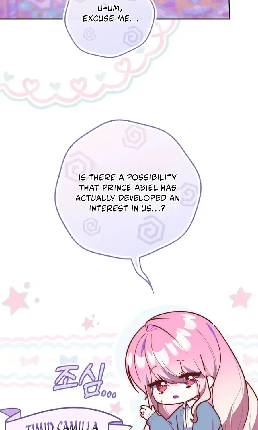 Fortune-Telling Lady Chapter 147 page 18 - 
