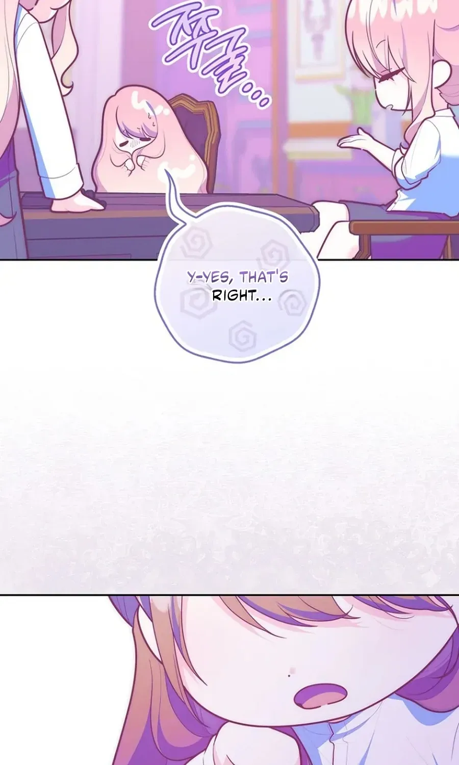 Fortune-Telling Lady Chapter 147 page 22 - 