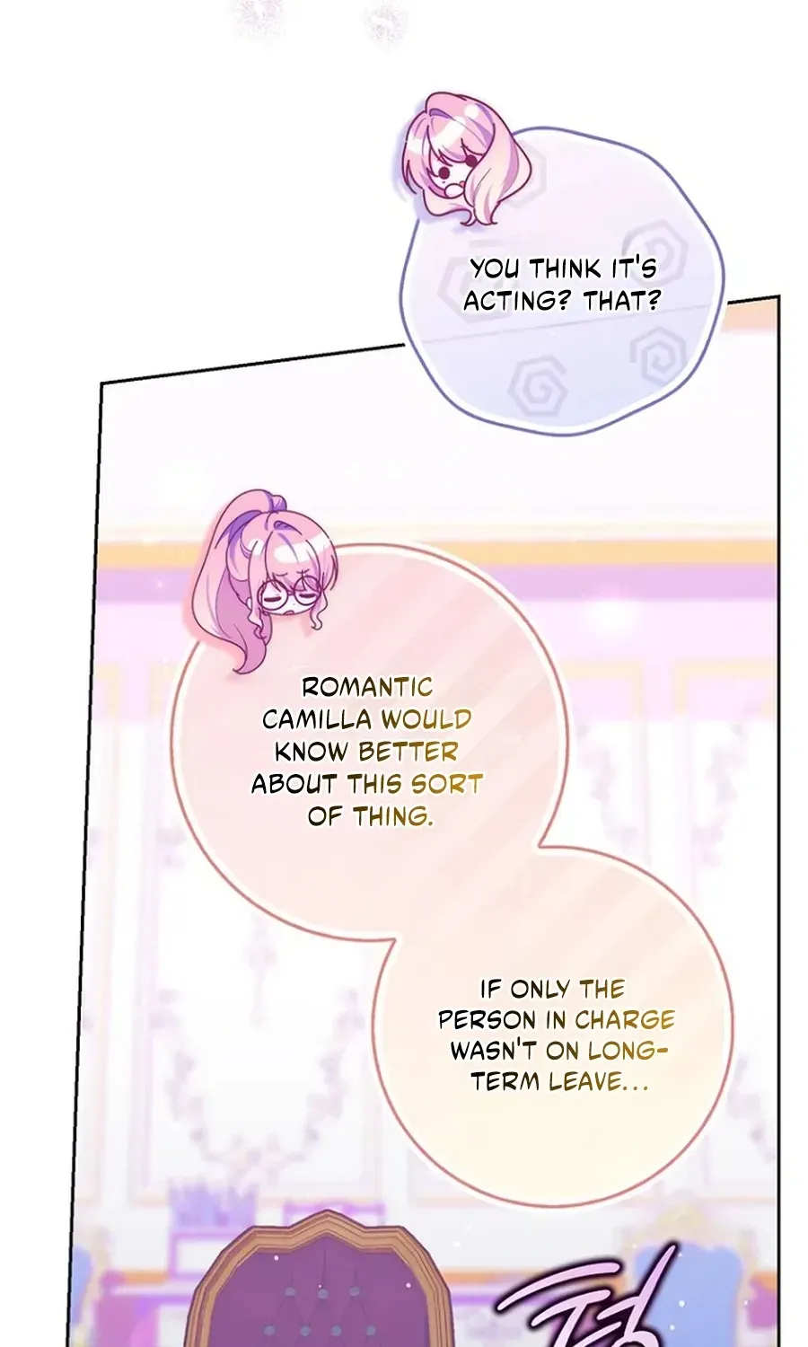 Fortune-Telling Lady Chapter 147 page 27 - 