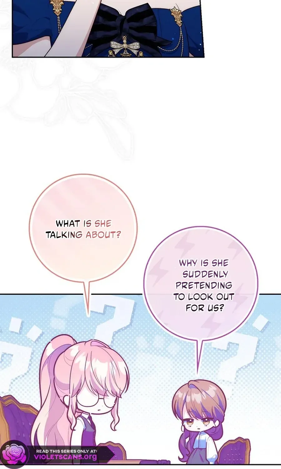 Fortune-Telling Lady Chapter 147 page 32 - 