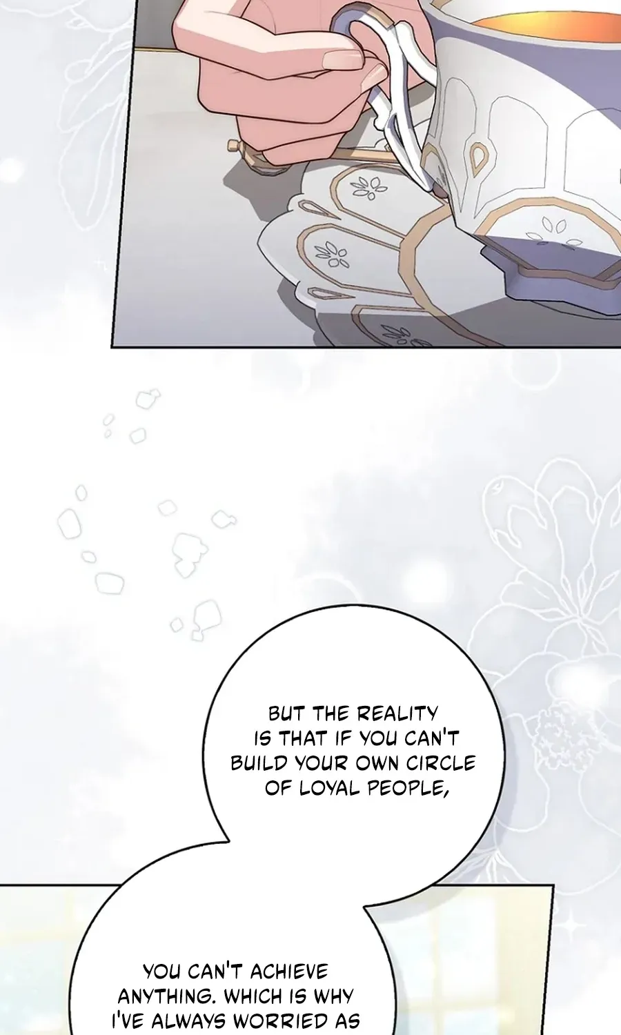 Fortune-Telling Lady Chapter 147 page 34 - 