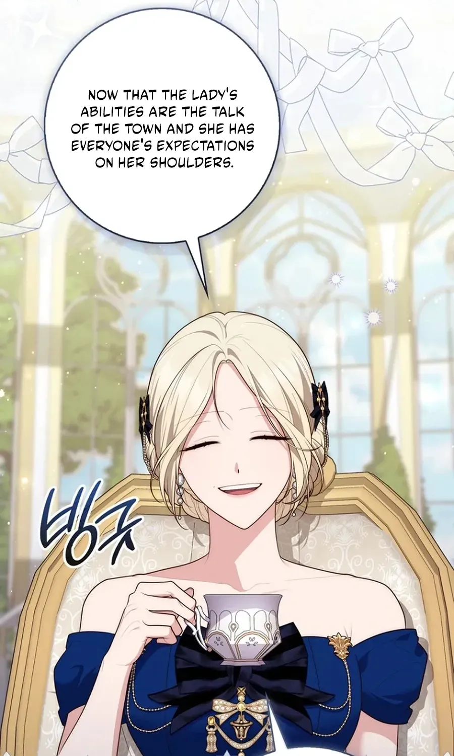 Fortune-Telling Lady Chapter 147 page 38 - 