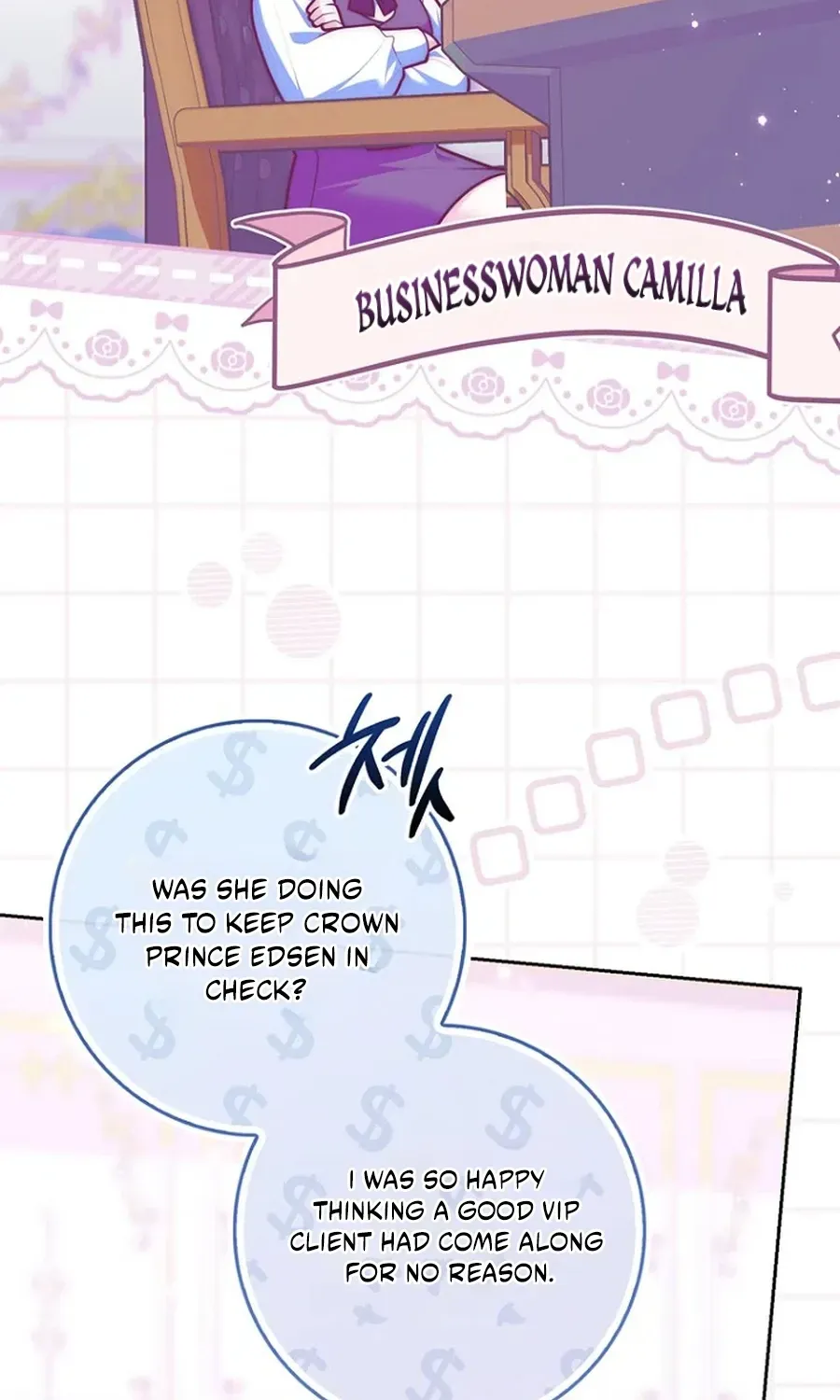 Fortune-Telling Lady Chapter 147 page 42 - 