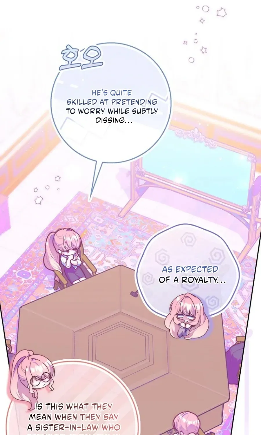 Fortune-Telling Lady Chapter 147 page 62 - 