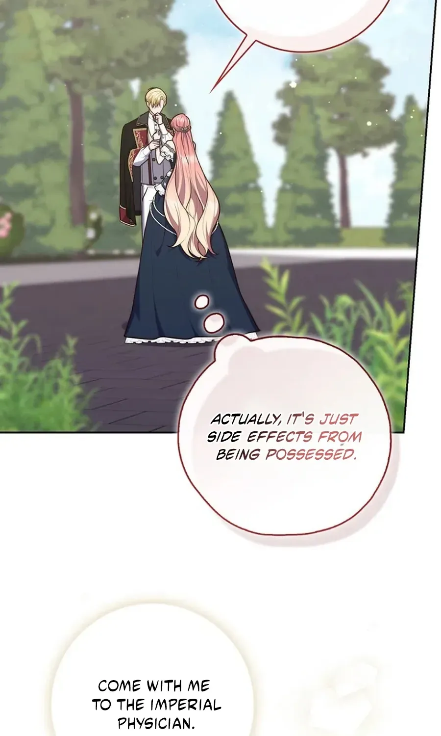 Fortune-Telling Lady Chapter 148 page 28 - 