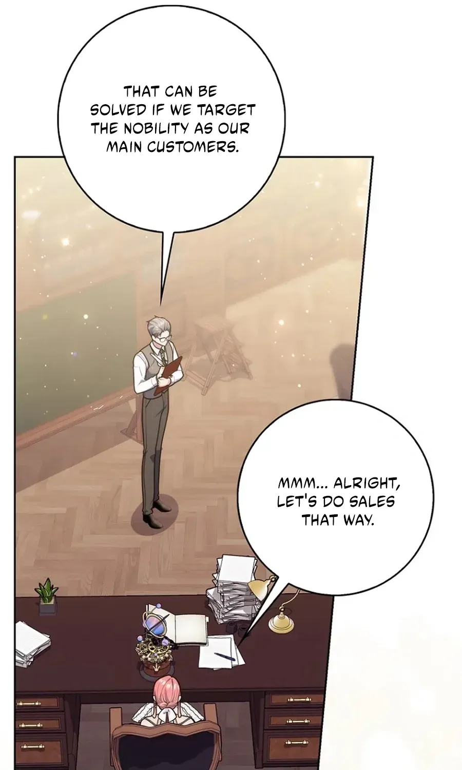 Fortune-Telling Lady Chapter 148 page 74 - 