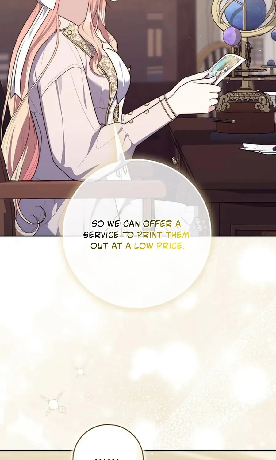 Fortune-Telling Lady Chapter 148 page 77 - 