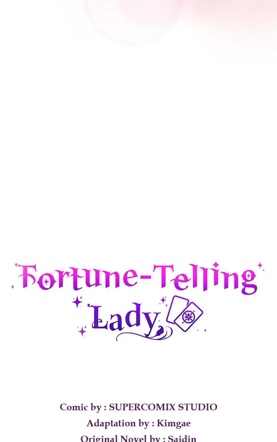 Fortune-Telling Lady Chapter 15 page 7 - 
