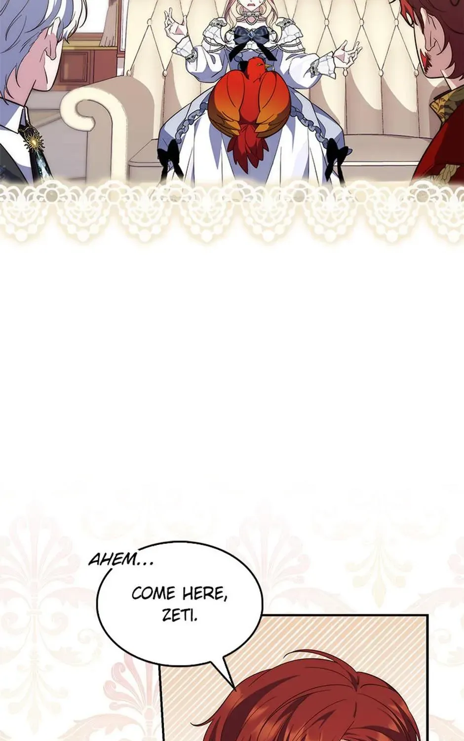 Fortune-Telling Lady Chapter 15 page 63 - 