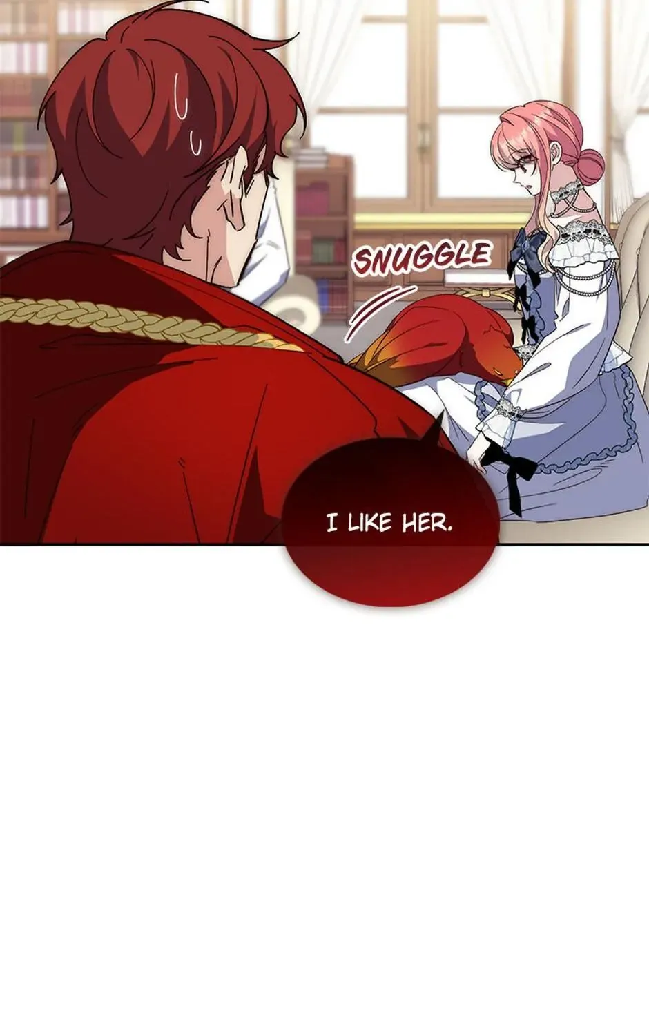 Fortune-Telling Lady Chapter 15 page 73 - 