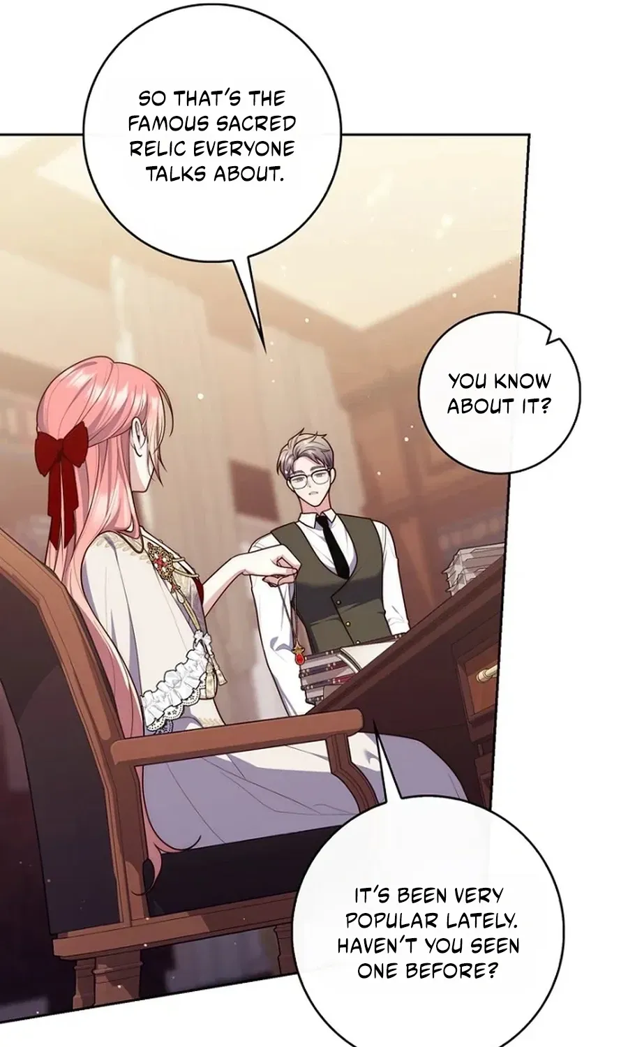 Fortune-Telling Lady Chapter 153 page 107 - 