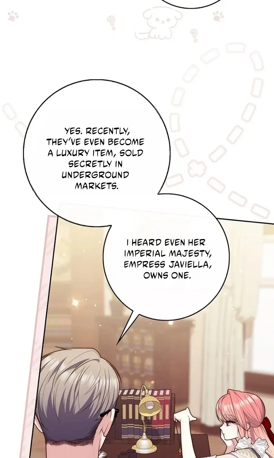 Fortune-Telling Lady Chapter 153 page 111 - 