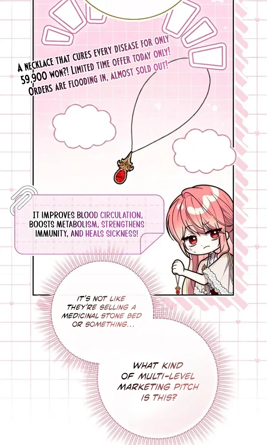 Fortune-Telling Lady Chapter 153 page 117 - 