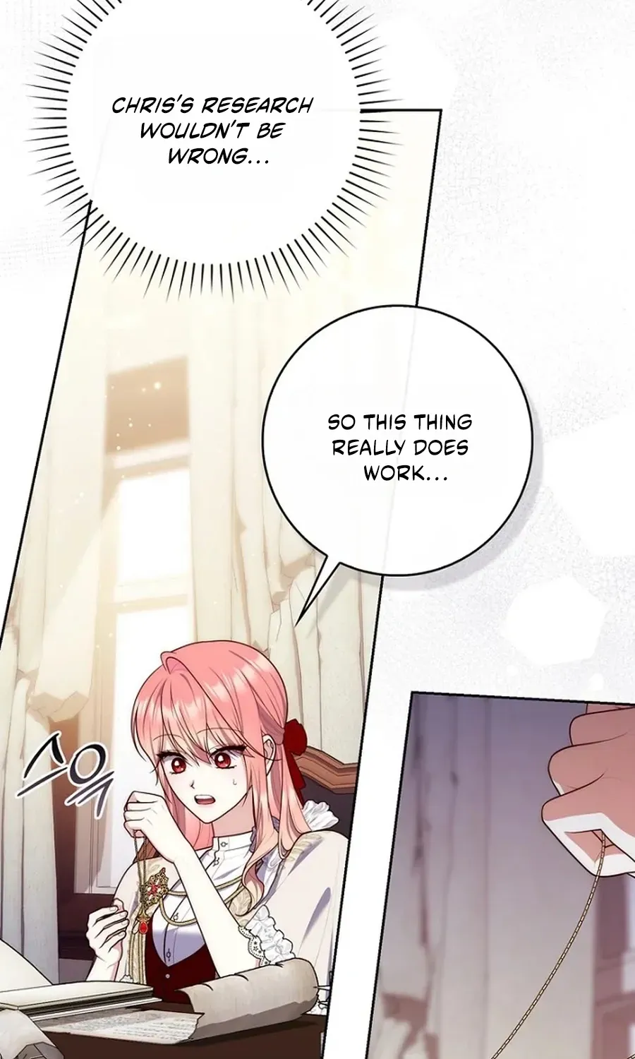 Fortune-Telling Lady Chapter 153 page 121 - 