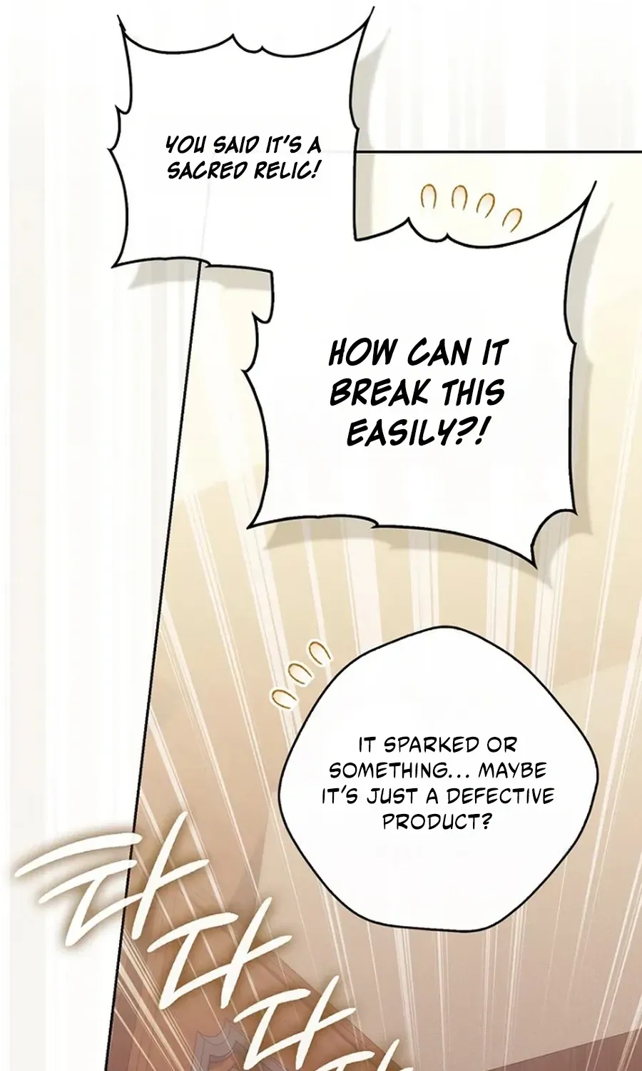 Fortune-Telling Lady Chapter 153 page 129 - 