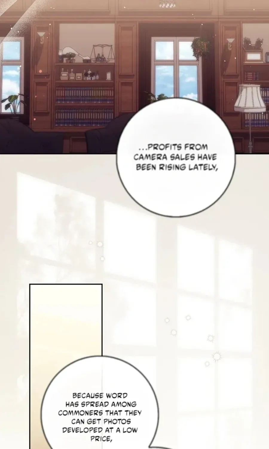 Fortune-Telling Lady Chapter 153 page 3 - 