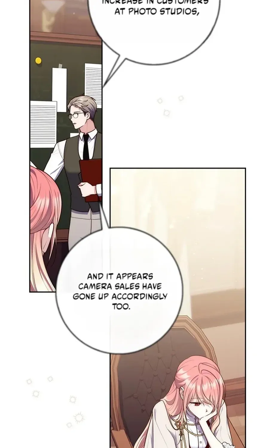 Fortune-Telling Lady Chapter 153 page 5 - 