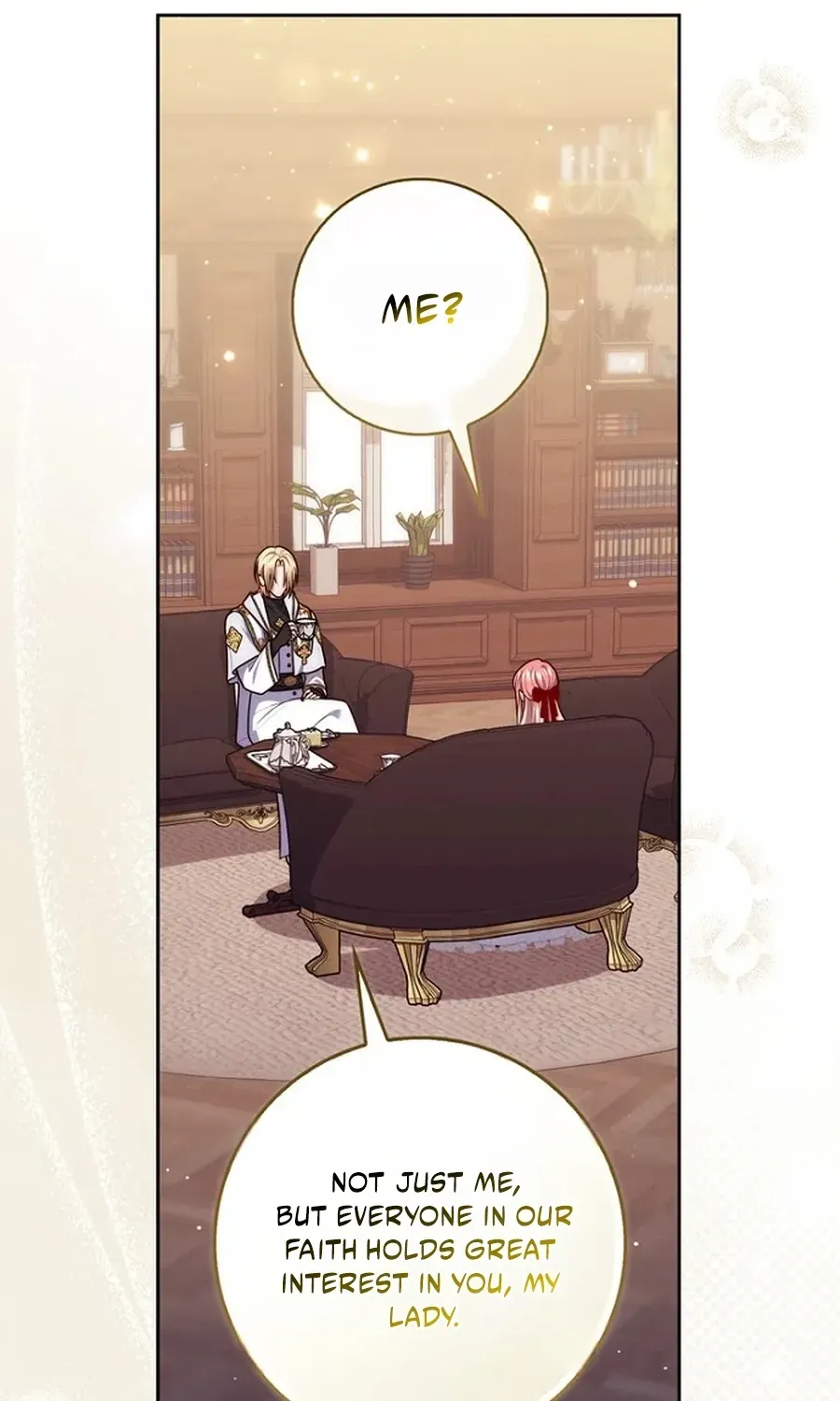 Fortune-Telling Lady Chapter 153 page 57 - 