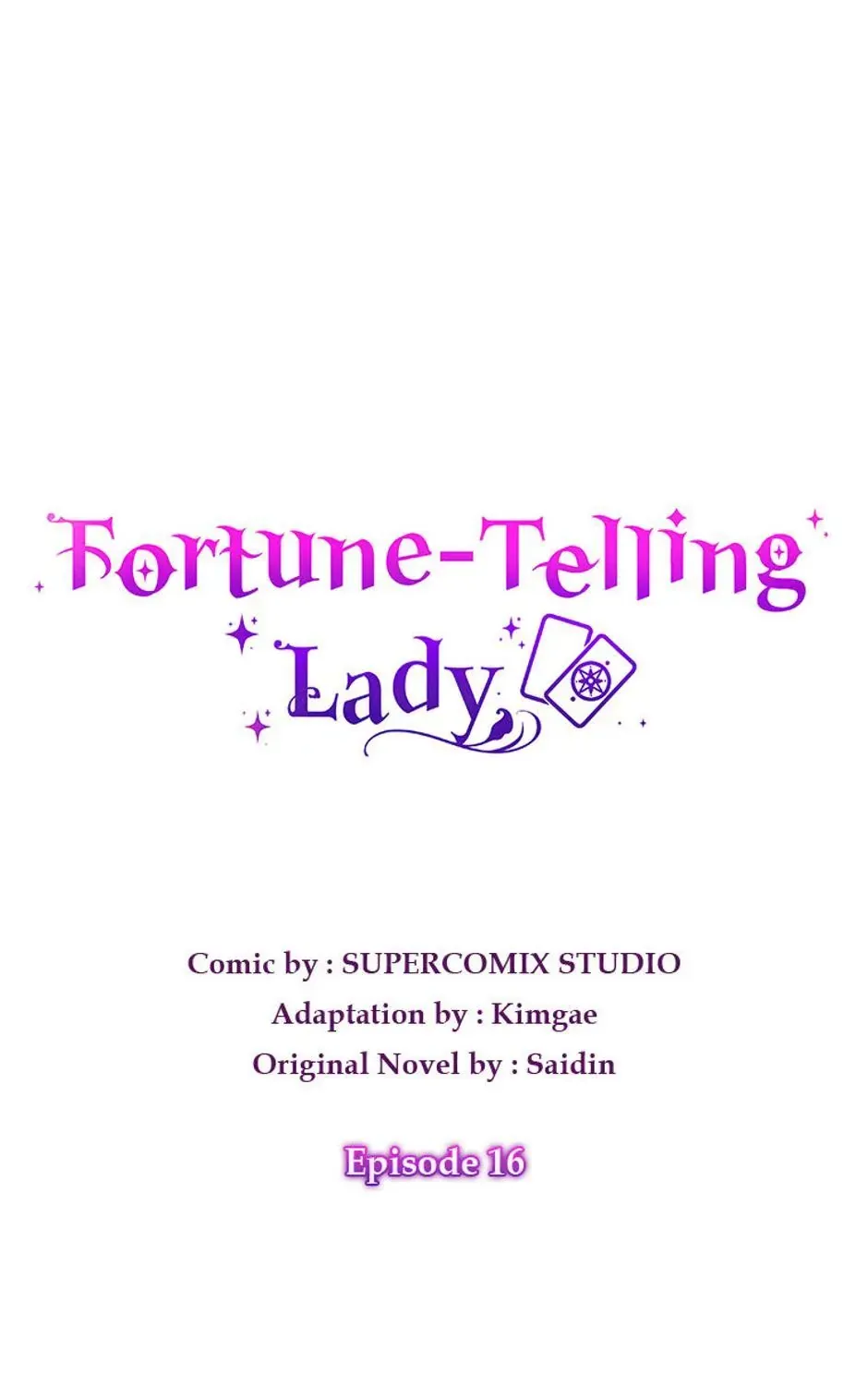 Fortune-Telling Lady Chapter 16 page 2 - 