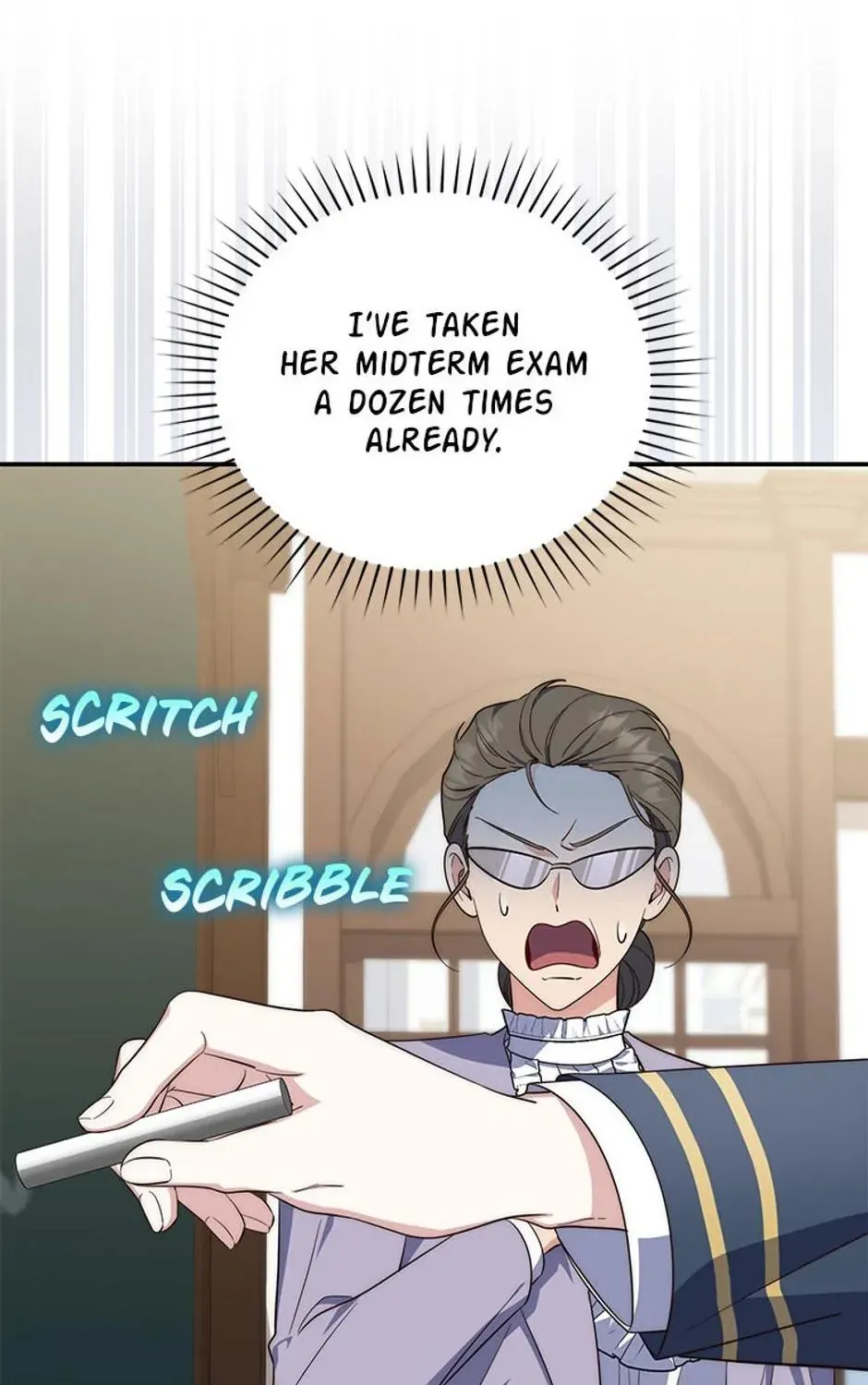 Fortune-Telling Lady Chapter 16 page 104 - 