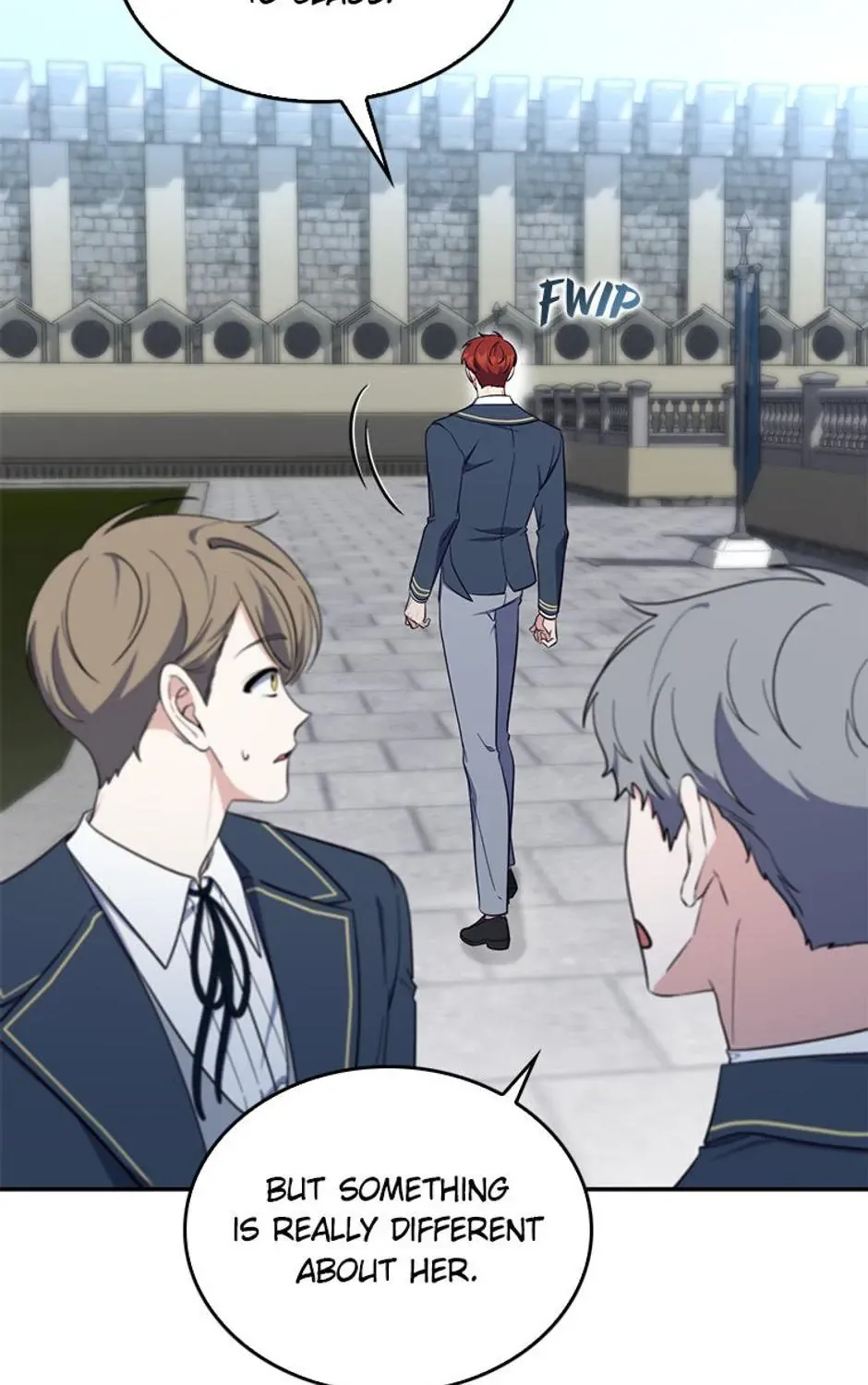 Fortune-Telling Lady Chapter 16 page 12 - 