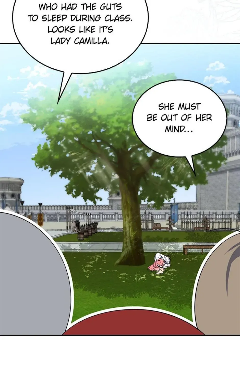 Fortune-Telling Lady Chapter 16 page 8 - 