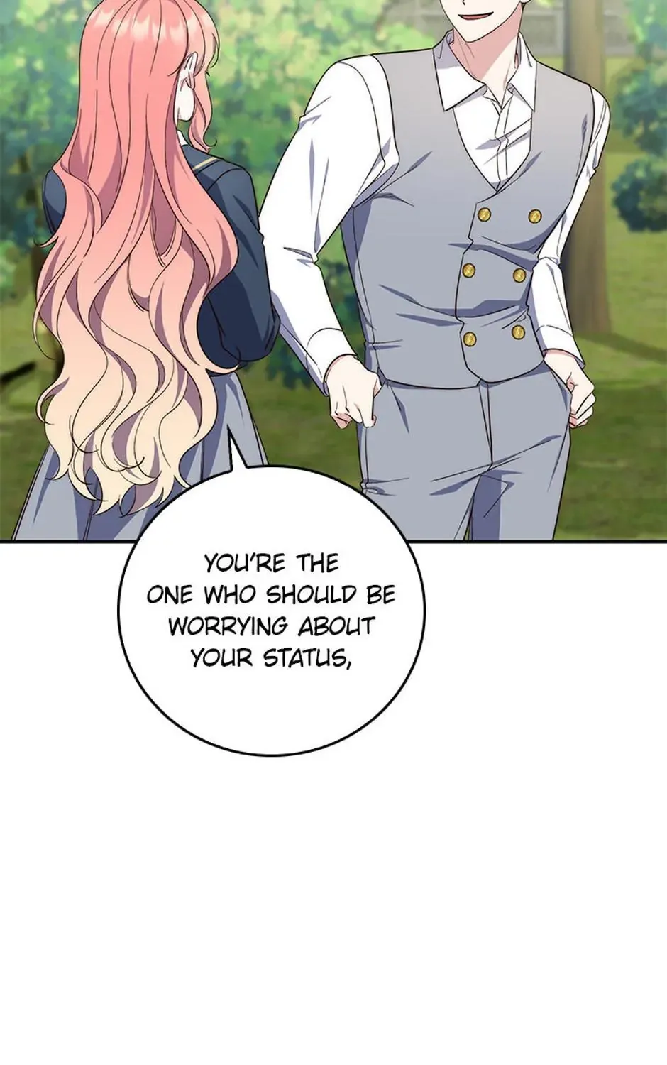 Fortune-Telling Lady Chapter 17 page 141 - 