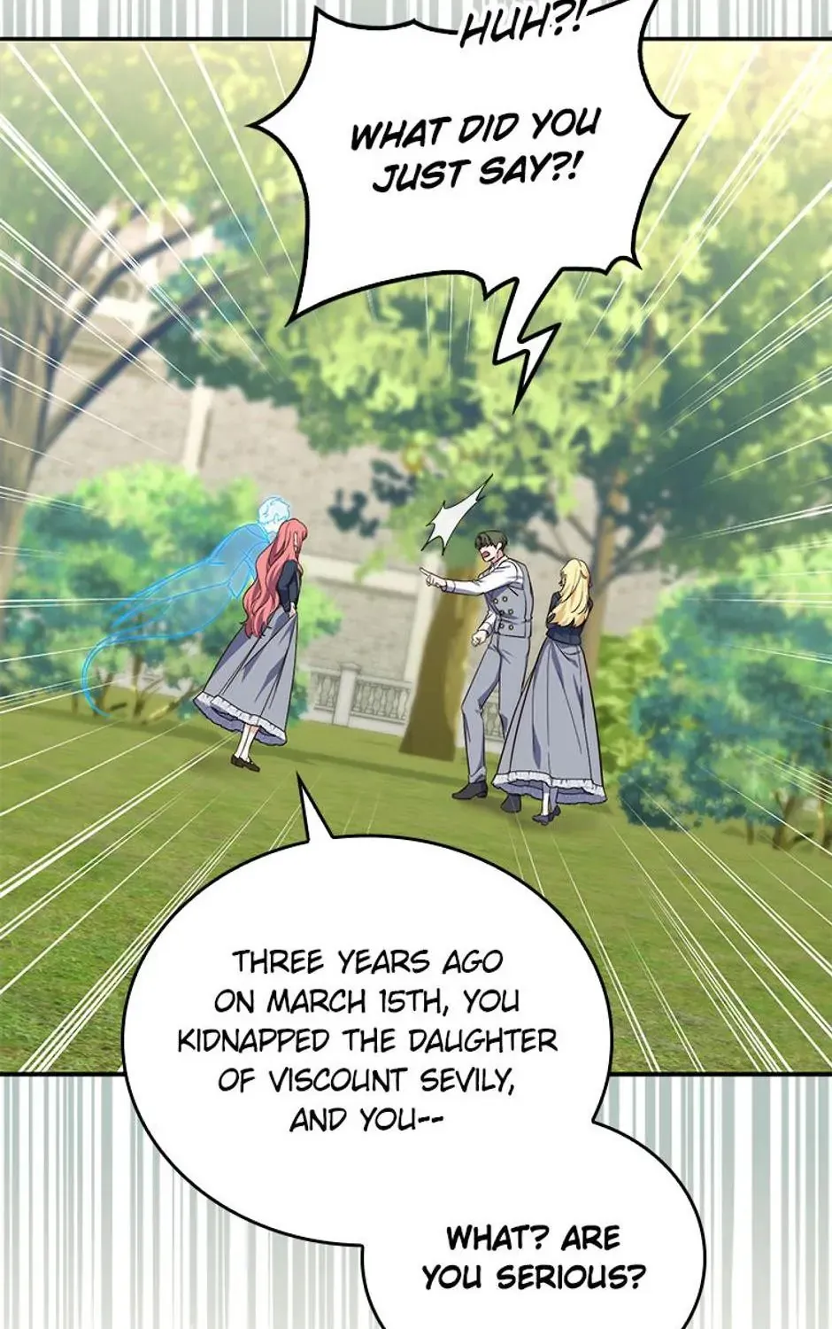 Fortune-Telling Lady Chapter 17 page 147 - 