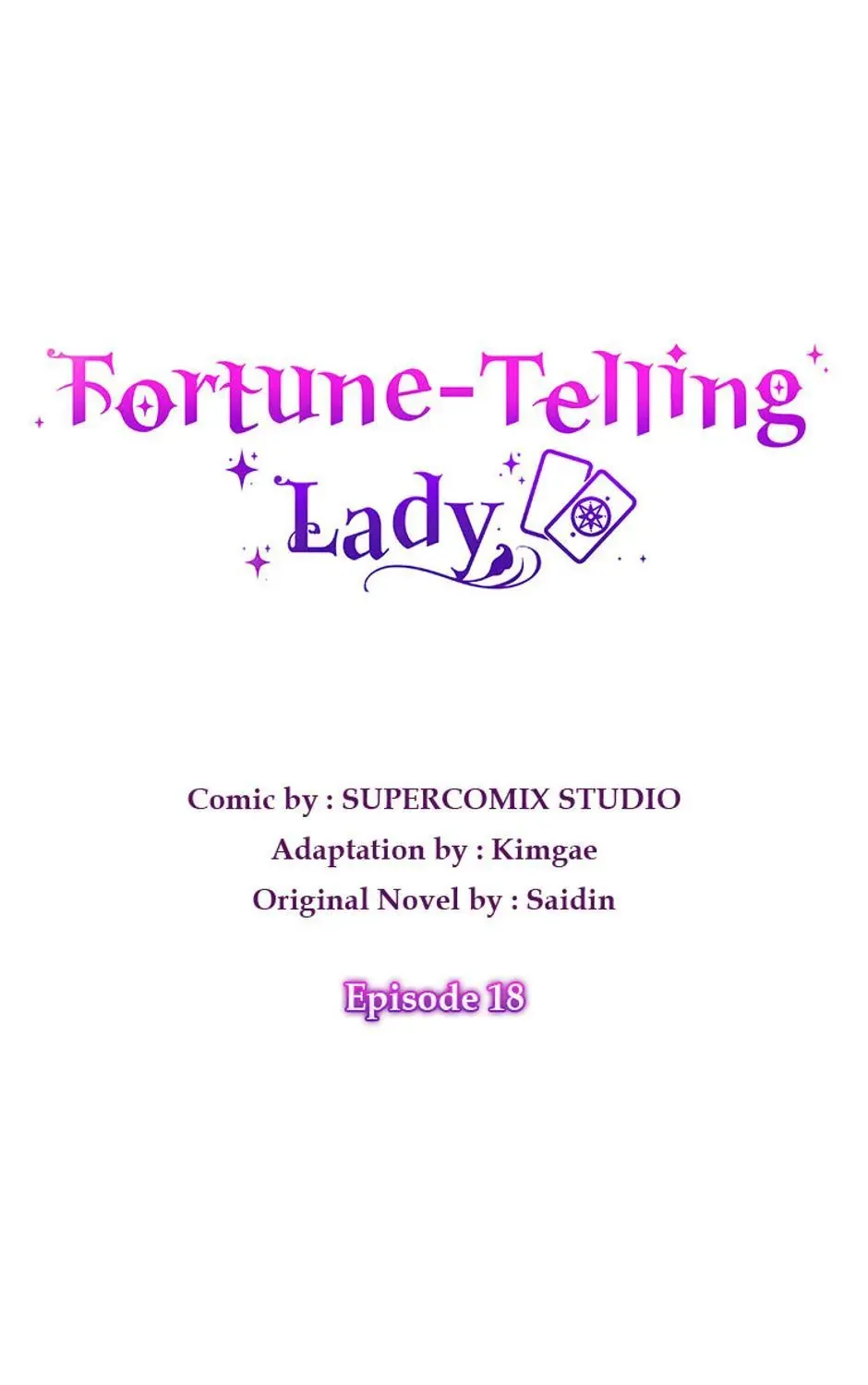 Fortune-Telling Lady Chapter 18 page 2 - 