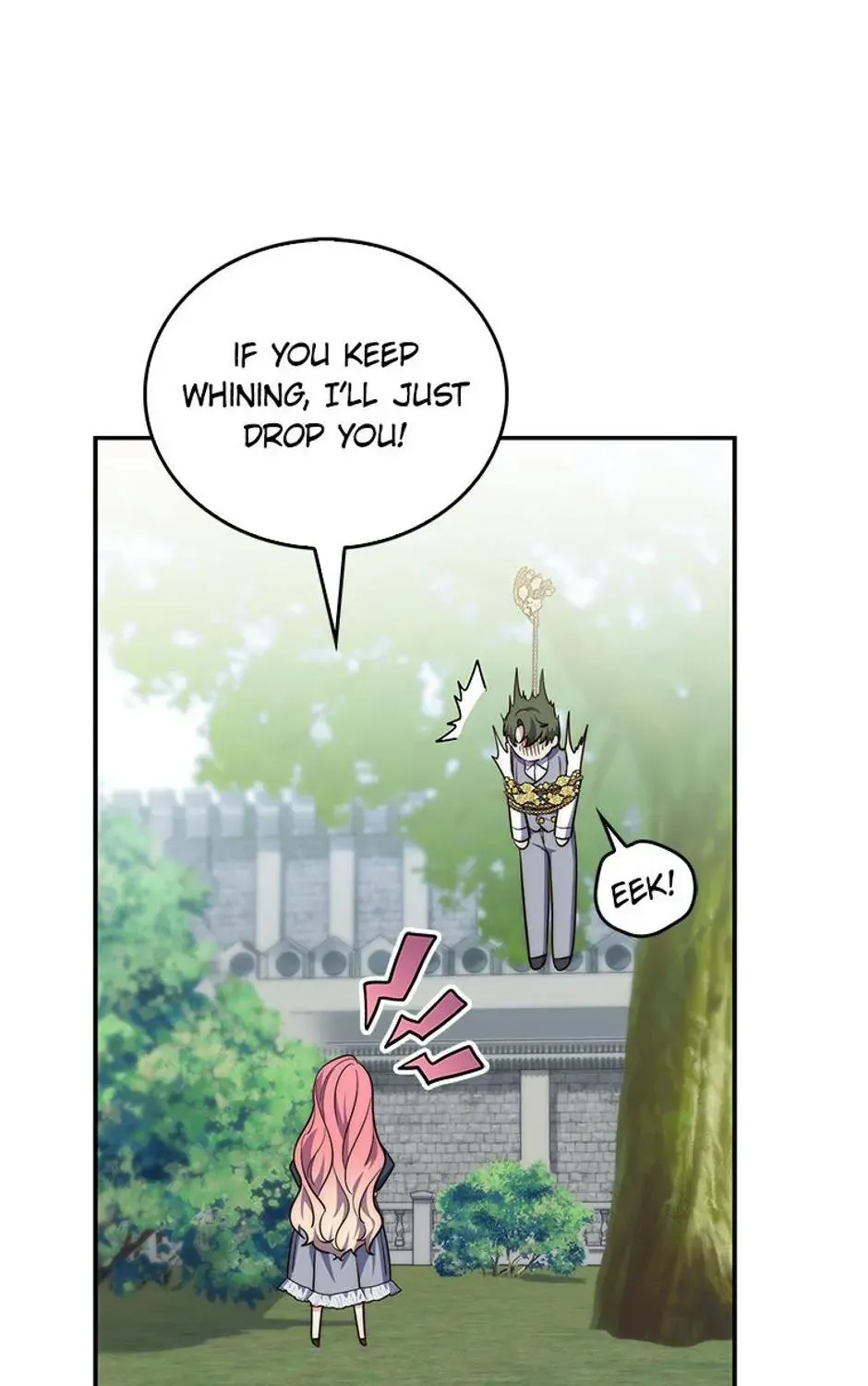 Fortune-Telling Lady Chapter 18 page 32 - 