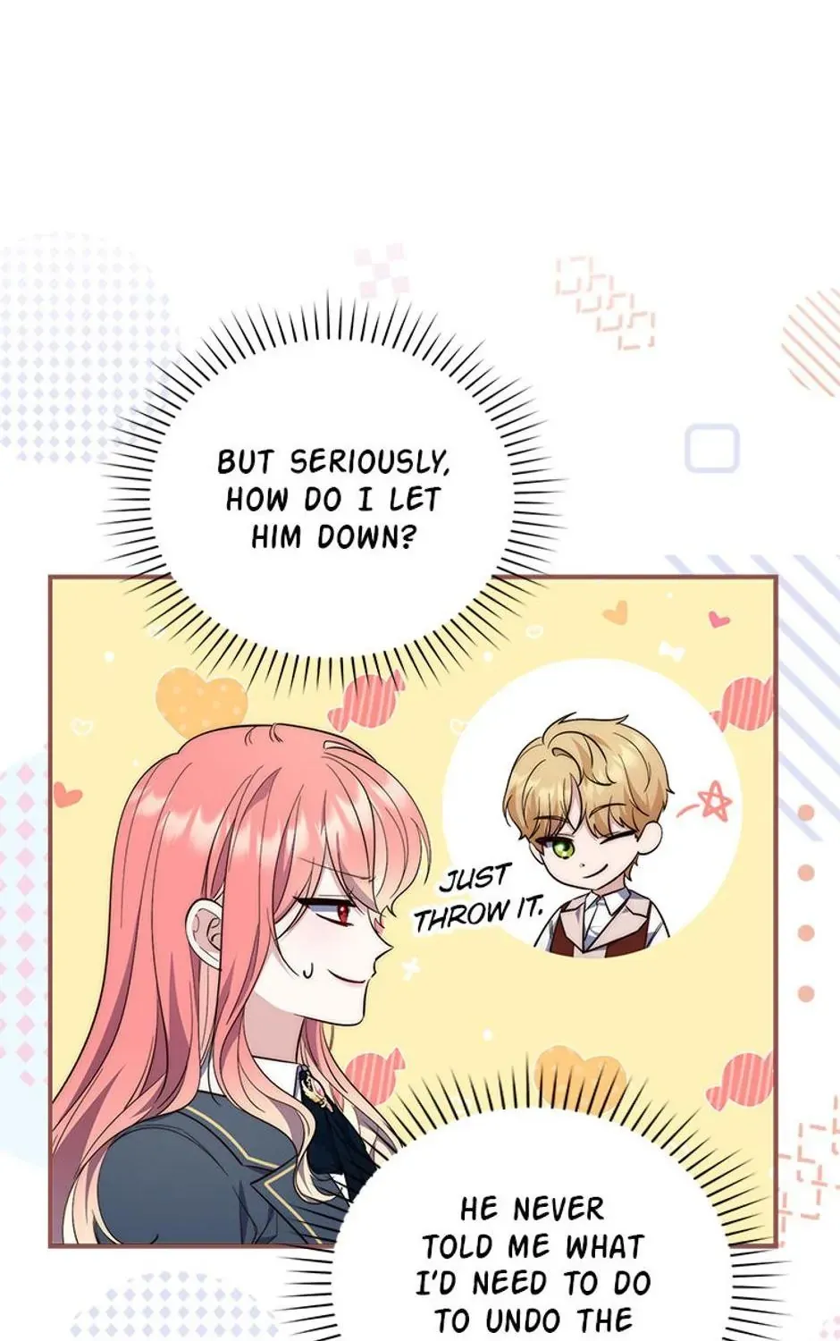 Fortune-Telling Lady Chapter 18 page 36 - 