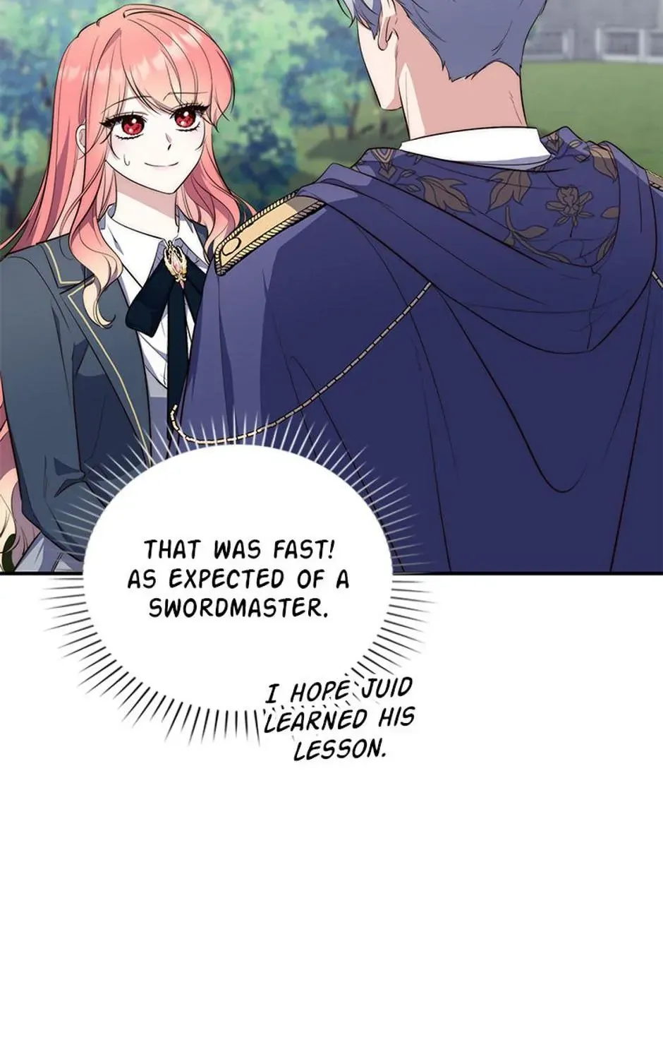 Fortune-Telling Lady Chapter 19 page 11 - 