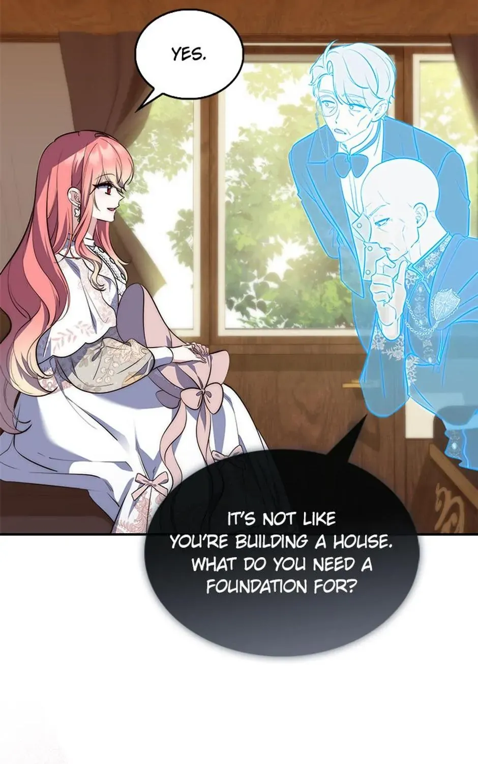 Fortune-Telling Lady Chapter 19 page 123 - 
