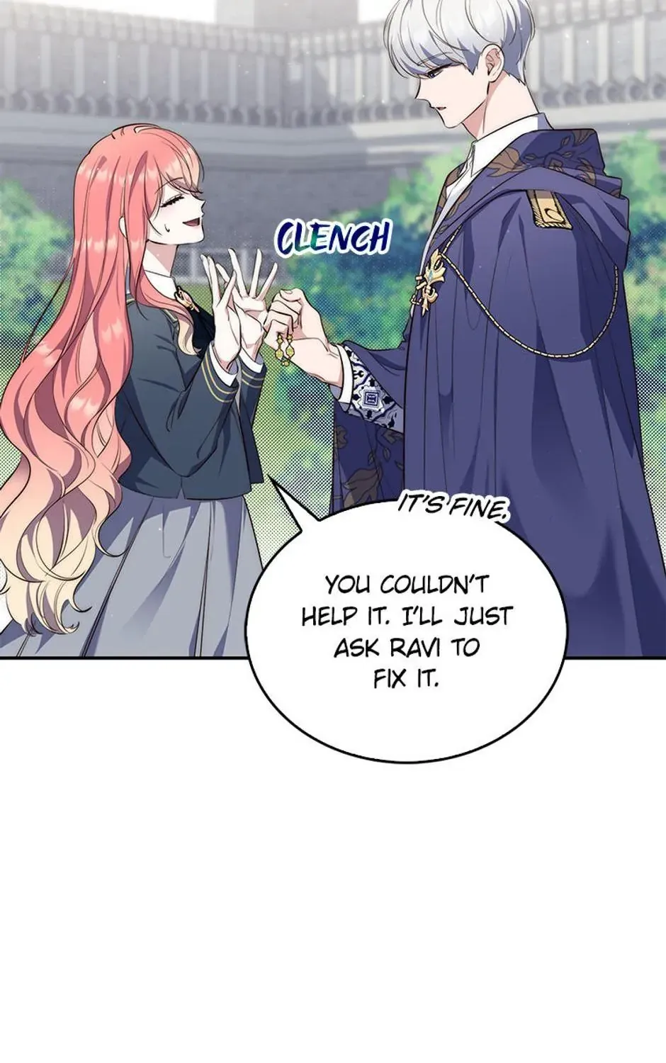 Fortune-Telling Lady Chapter 19 page 15 - 
