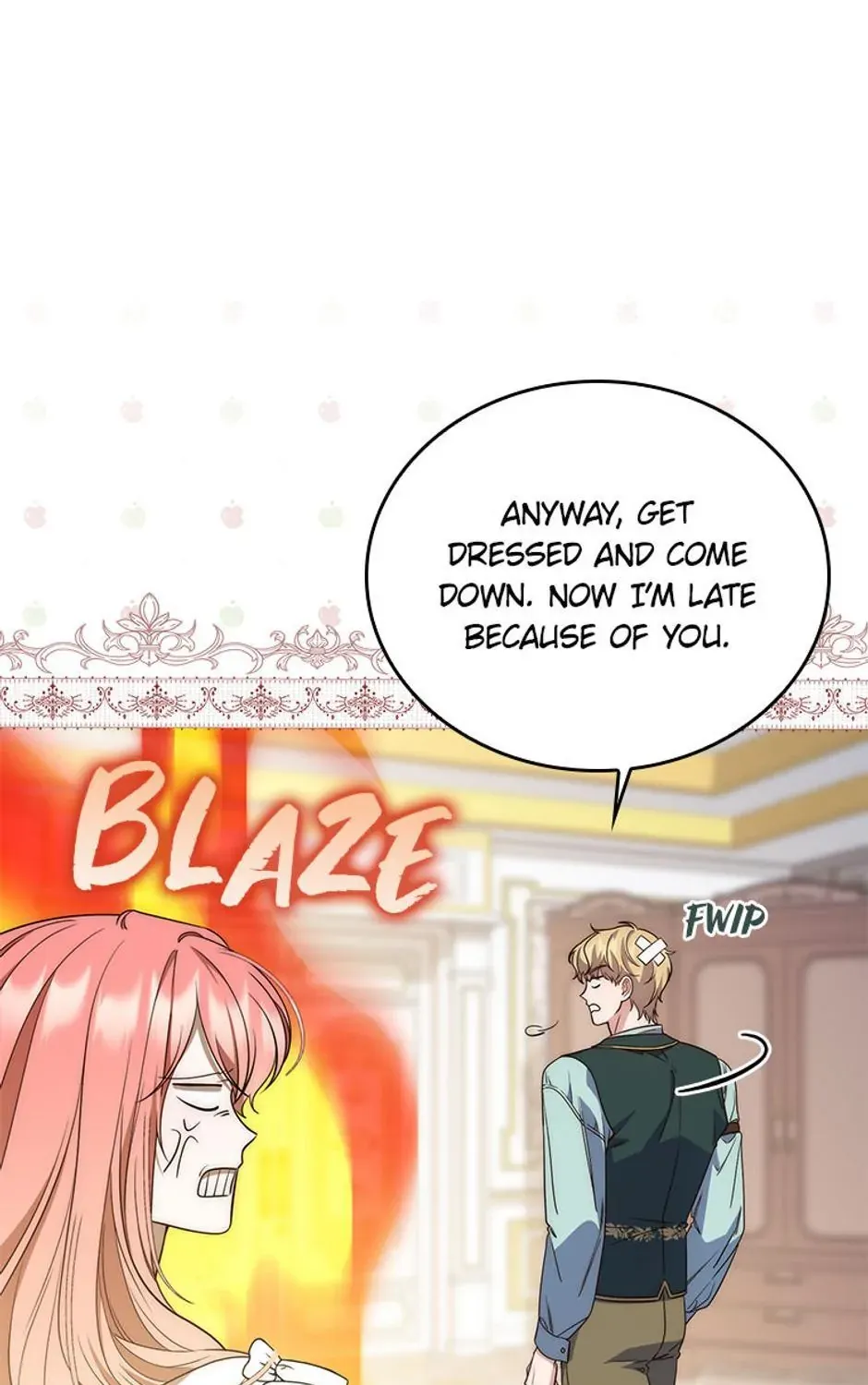 Fortune-Telling Lady Chapter 2 page 34 - 