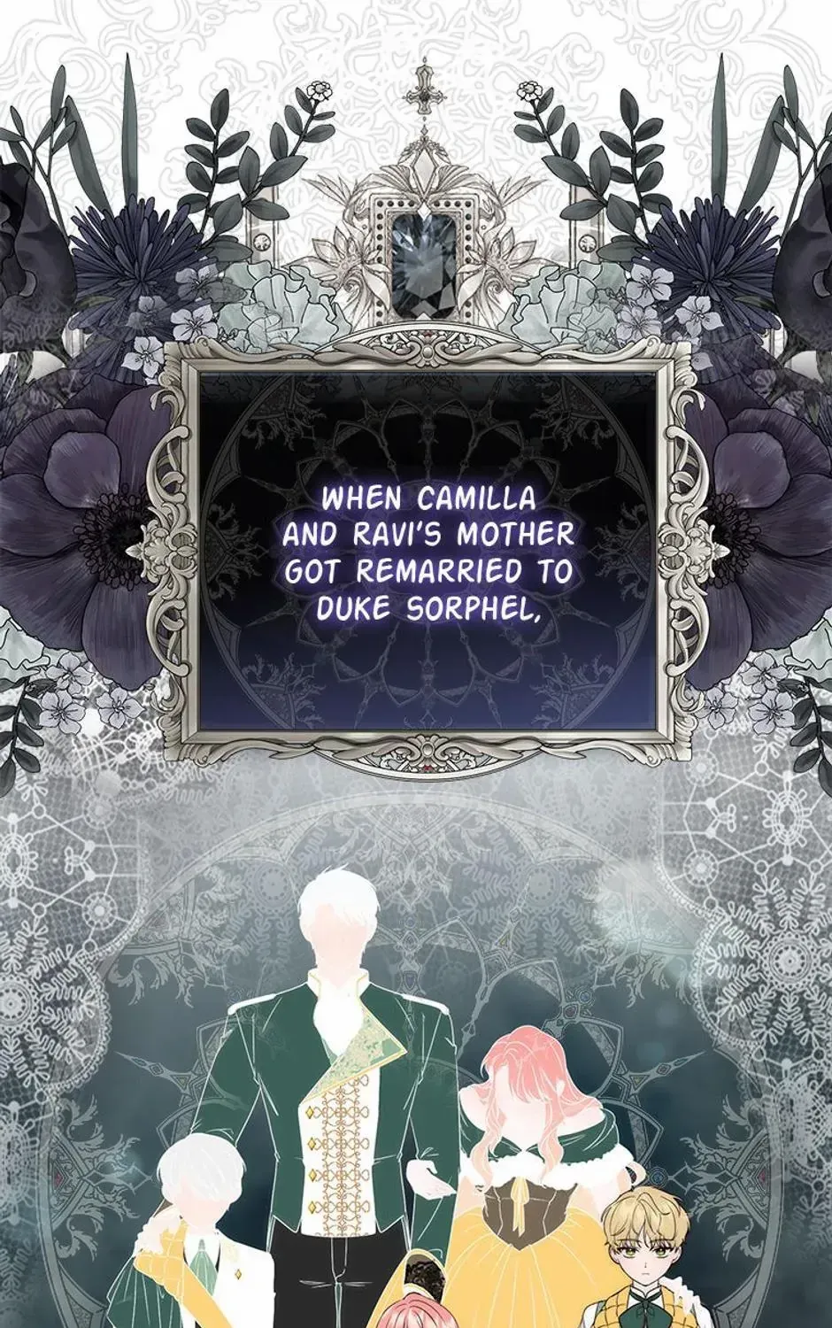 Fortune-Telling Lady Chapter 2 page 6 - 